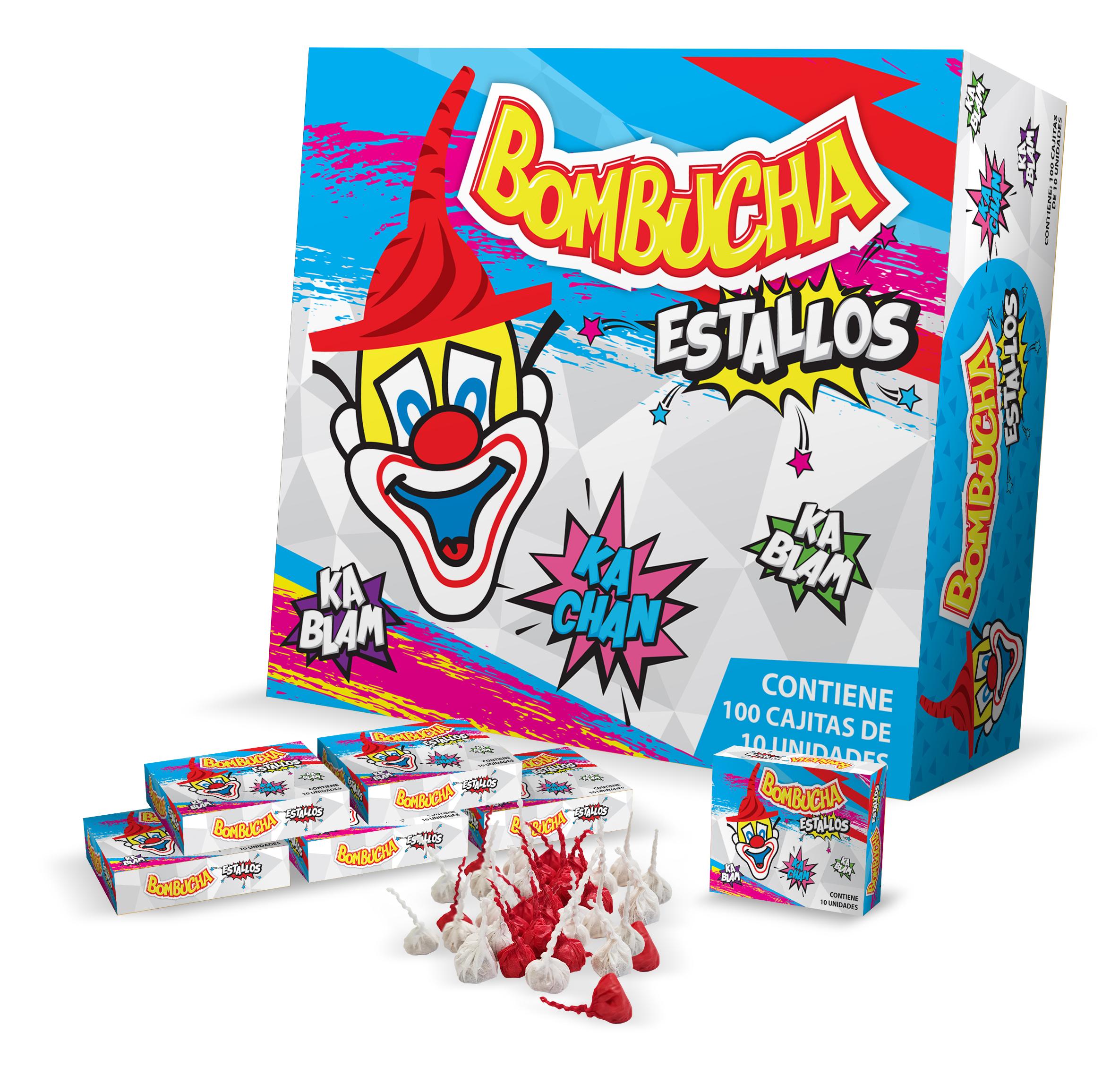COD 1200 Estallo Bombucha