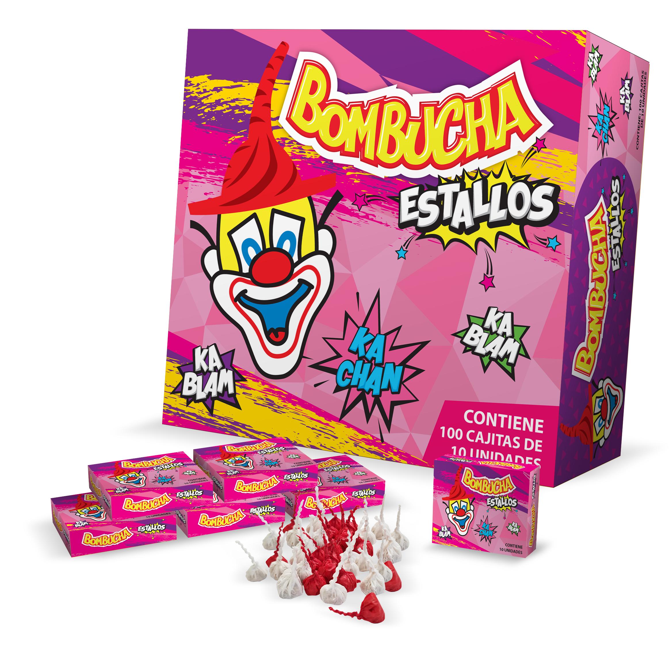 COD 1200 Estallo Bombucha
