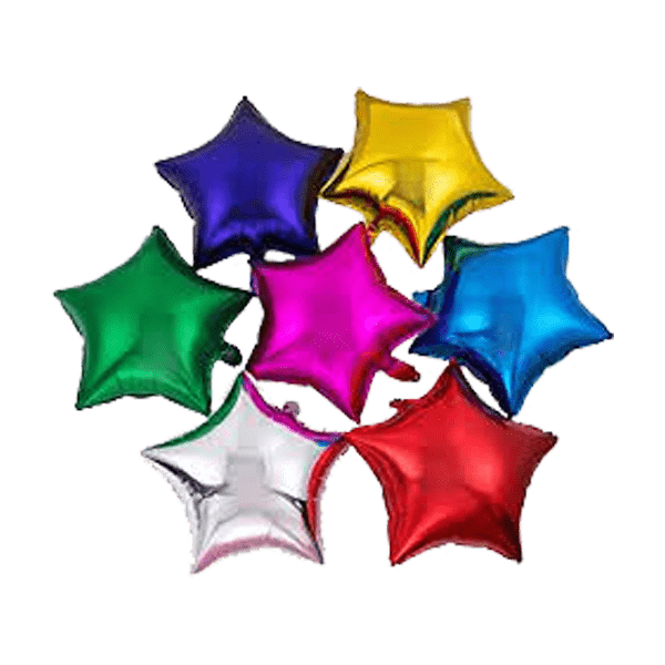 COD 9411 Globo Estrella 18" x10 un.