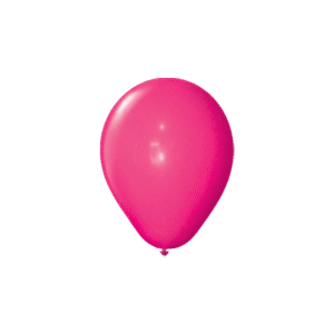 COD 9301 FU Globox Liso Perlado 12" Fucsia Bolsa x 50un.