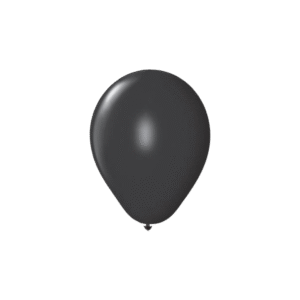 COD 9301 NG Globox Liso Perlado 12" Negro Bolsa x 50un.