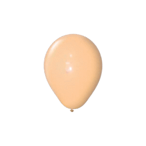 COD 9301 SA Globox Liso Perlado 12" Salmon Bolsa x 50un.