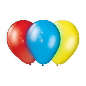 COD 9301 SU Globox Liso Perlado 12" Surtido Bolsa x 50un