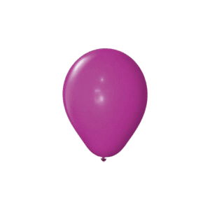 COD 9301 VI Globox Liso Perlado 12" Violeta Bolsa x50un.