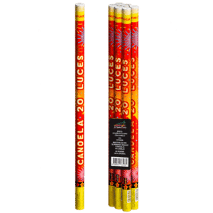 COD 1314 Candela romana 20 luces Pack 6 unidades