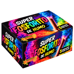 COD 1322 1 Super Fosforito de humo + Estruendo