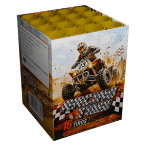 COD 2016 2 Racing Time 16 tiros x3/4″