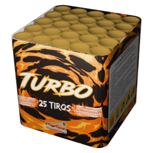 COD 2020 2 Turbo 25 tiros x3/4″