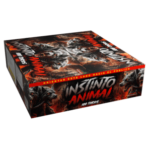 COD 2097 Instinto Animal 180 tiros x3/4″