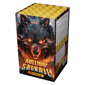 COD 2125 Aullido Salvaje 25 tiros x1″