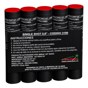 COD 3100 Single Shot x3/4″