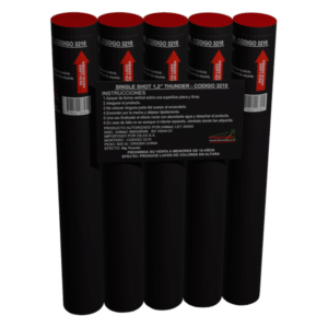 COD 3210 2 Single Shot  Thunder + Cracker x1 1/4″